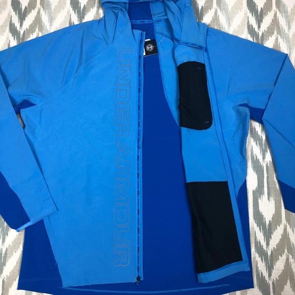 UNDER ARMOUR COLDGEAR RUNNING JACKET - Picture 8 of 12